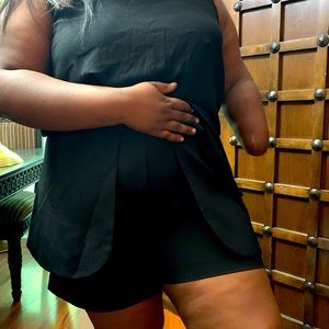 Solid Black Skirt by Eloquii